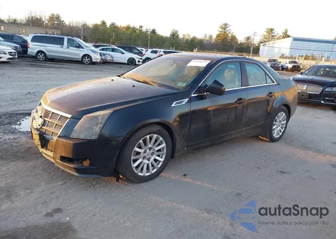 2009 Cadillac Cts Standard from USA, damaged, VIN 1G6DH577490125299